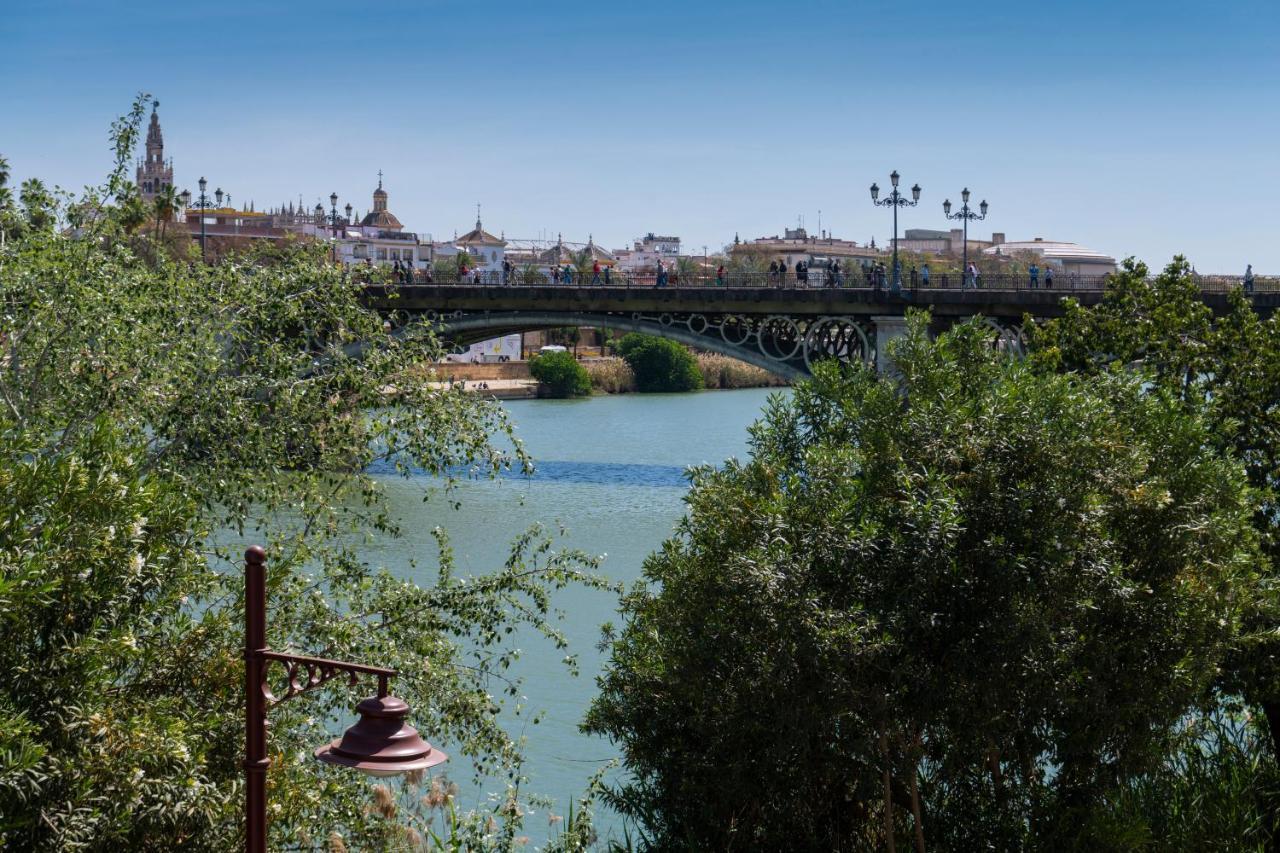 Leones Home, Parking Y Vistas Al Rio, Seville